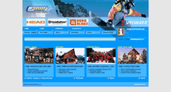 Desktop Screenshot of lyze-snowboardy.cz